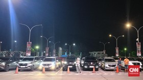 Diduga Masih 608 Ribu Pemudik Belum Kembali dari Pulau Sumatra ke Jawa