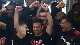Top 3 Sports: Leverkusen Juara Bundesliga, Marquez Terjatuh