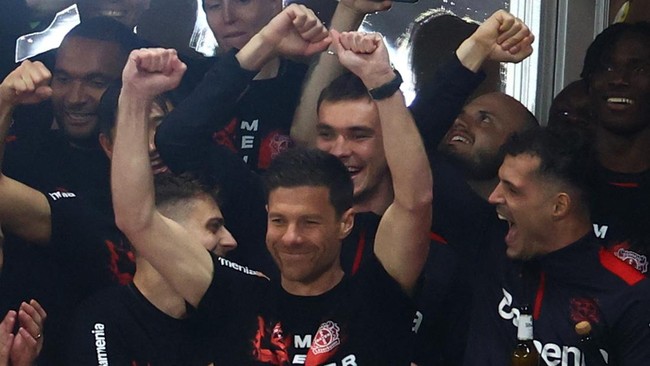 Bayer Leverkusen juara Bundesliga Jerman hingga kronologi Marc Marquez terjatuh mewarnai Top 3 Sports edisi kali ini.