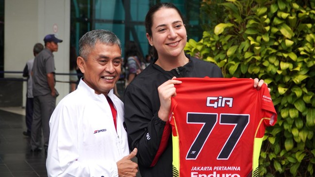 Giovanna Milana dipastikan bisa tampil membela Jakarta Pertamina Enduro (JPE) dalam laga pembuka PLN Mobile Proliga 2024 melawan Bandung BJB Tandamata.