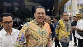 Deretan Petinggi Parpol Koalisi Prabowo Kumpul Bareng di Acara Golkar