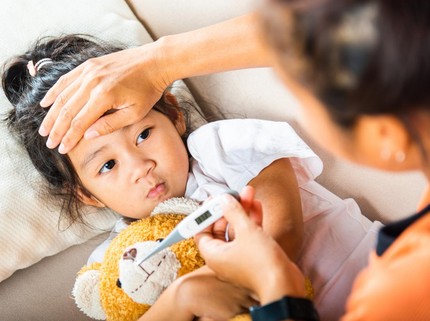 Anak Demam Turun Disertai Nyeri Perut, Waspada Terkena DBD Bunda