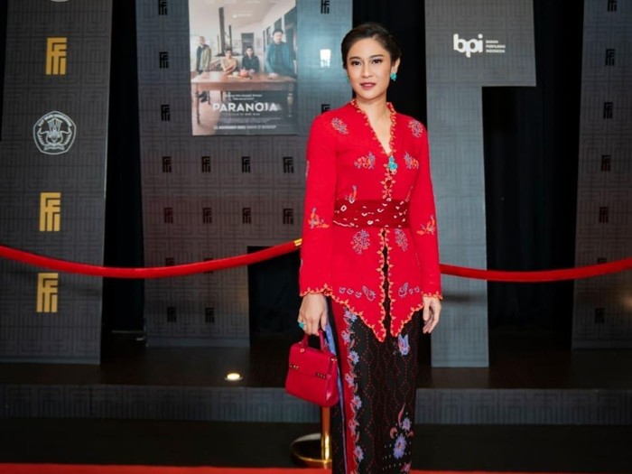 Kebaya Encim/Foto: instagram.com/therealdisastr