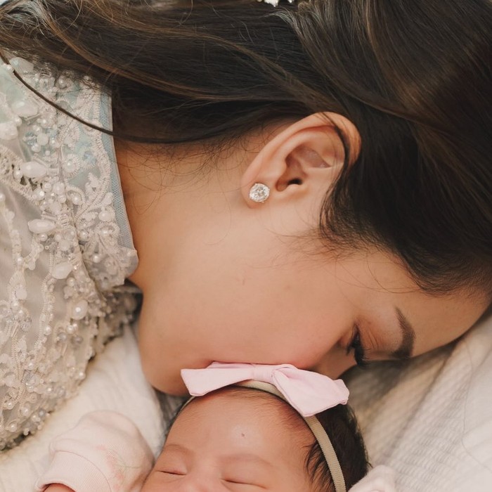 Lily, Raffi Ahmad dan Nagita Slavina