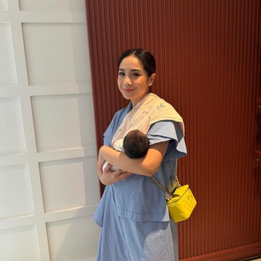 Bukan dari Palestina, Merry Bongkar Asal-usul Lily yang Diadopsi Nagita Slavina