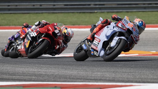 Marc Marquez berpotensi kembali meraih kemenangan dalam MotoGP Amerika Serikat 2025 di Sirkuit Austin, 28-30 Maret.