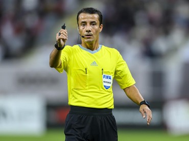 Inilah Sosok Nasrullo Kabirov, Wasit Kontroversial di Laga Qatar vs Indonesia