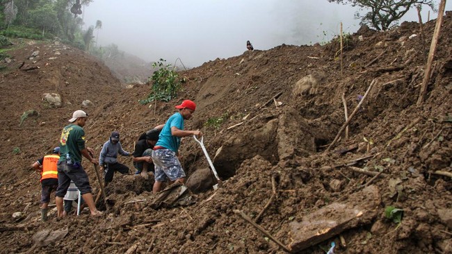 Tragedi Longsor di Tana Toraja: 20 Korban Jiwa, 2 Berhasil Dievakuasi