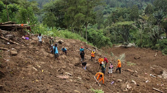 1. Bencana Longsor Renggut 18 Jiwa, Tana Toraja Berduka dan Tetapkan Status Darurat