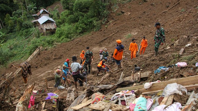 77 Jiwa Berhasil Diselamatkan Usai Tertimbun Longsor Dahsyat di Tana Toraja