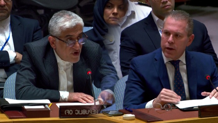 Perang Kata-kata Iran dan Israel di SidangDK PBB Perang Kata-kata Iran dan Israel di SidangDK PBB