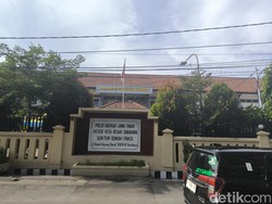 Diduga Rusak Terali Sel, Tahanan Polsek Dukuh Pakis Surabaya Kabur