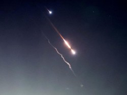 Sirene Meraung-raung, Yordania Cegat Rudal-Drone di Wilayahnya