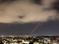 Bagaimana Cara Israel Tangkal Serbuan Rudal dan Drone Iran?