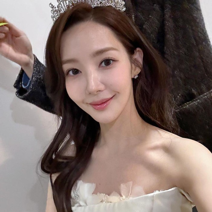Potret Park Min Young