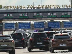 686 Ribu Kendaraan Tinggalkan Jabotabek Via Tol Sejak H-7 Natal