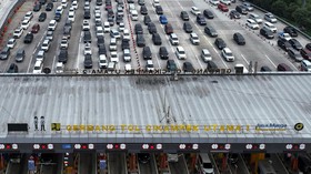 50% Pemudik Sudah Kembali ke Jakarta, Puncak Arus Balik Hari Ini