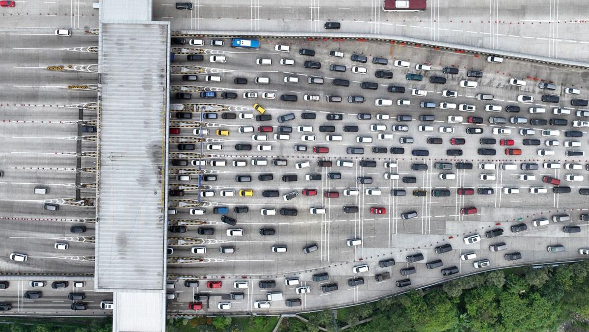 Kapolri Sebut Ada 2,3 Juta Kendaraan Keluar Jakarta Lewat Jalur Tol