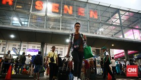 Jadwal Baru 17 KA Jarak Jauh di Stasiun Pasar Senen, Berlaku 1 Juli