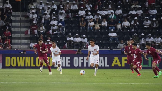 Wasit Kabirov Dihujat Media Internasional atas Keputusan Kontroversial dalam Pertandingan Qatar vs Indonesia