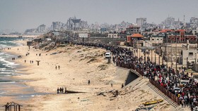Israel Kini Usir Warga Palestina dari Gaza Utara
