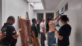 TV 32 Inci Dicuri dari Rumah Pemenangan Prabowo-Gibran di Menteng