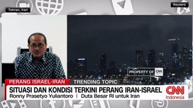 VIDEO: Situasi dan Kondisi Terkini Perang Iran-Israel