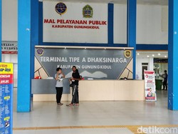 Bakal Ada 2 Gelombang Arus Balik Libur Lebaran di Terminal Wonosari Gunungkidul