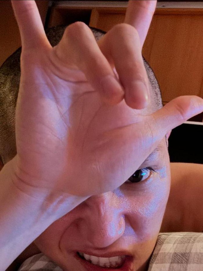 Leader sekaligus anggota NCT yakni Taeyong sukses membuat fans heboh dengan penampilan barunya sebelum menjalani wajib militer./ Foto: instagram.com/taeoxo_nct