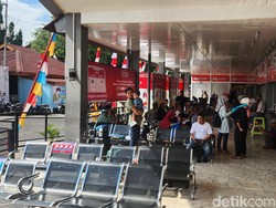 Begini Suasana Terminal Kalideres Jakbar di Hari Terakhir Cuti Lebaran