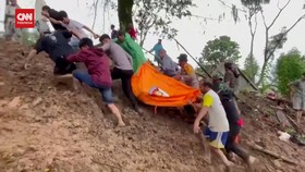 VIDEO: Longsor di Tana Toraja, 14 Orang Meninggal Dunia