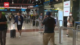 VIDEO: 100 Ribu Penumpang Diprediksi Tiba di Bandara Soetta Hari Ini