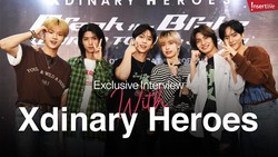 Pertama Kali Konser di Jakarta, Xdinary Heroes Malah Ditantang Eja Bahasa Indonesia