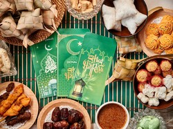 Viral Ibu Sudah Masak Sajian Lebaran, Tamu yang Ditunggu Tak Jadi Datang