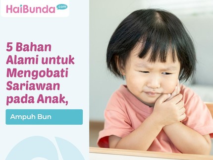 5 Bahan Alami untuk Mengobati Sariawan pada Anak, Ampuh Bun