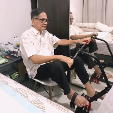 Ray Sahetapy Miliki Riwayat Komplikasi Diabetes dan Stroke Sebelum Meninggal