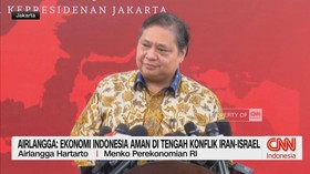 VIDEO: Airlangga: Ekonomi Indonesia Aman Di Tengah Konflik Iran-Israel