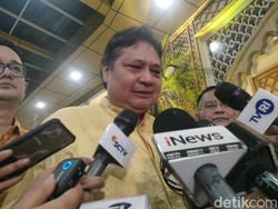 Airlangga Ungkap Undang Parpol di Luar Koalisi Prabowo-Gibran Halal Bihalal