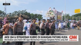 VIDEO: Aksi 164 & Istighosah Kubro Tuntut Putusan Sengketa Pemilu