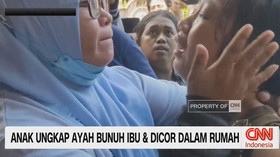 VIDEO: Anak Ungkap Ayah Bunuh Ibu & Dicor Dalam Rumah
