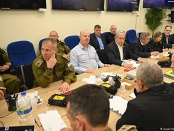 Israel Digoyang Gejolak di Kabinet Perang
