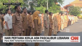 VIDEO: ASN Telat Masuk Di Hari Pertama Kerja Pascalebaran