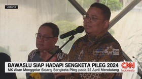 Bawaslu Siap Hadapi Sengketa Pileg 2024