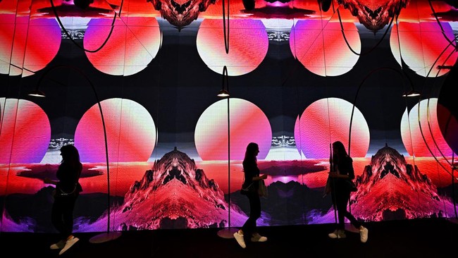 FOTO: Kemegahan Instalasi di Milan Design Week