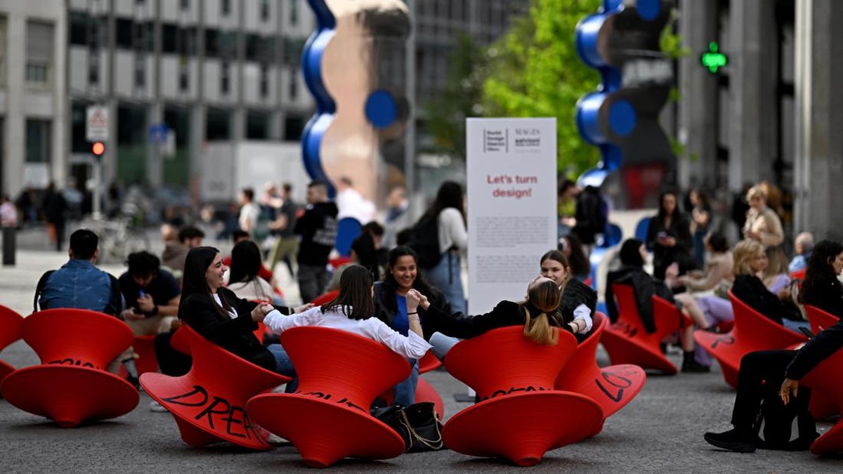FOTO: Kemegahan Instalasi di Milan Design Week
