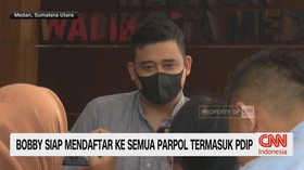 VIDEO: Bobby Siap Mendaftar Ke Semua Parpol Termasuk PDIP