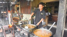 KUR BRI Bantu Sukseskan Sate Klathak Pak Pong, Legenda Kuliner Jogja