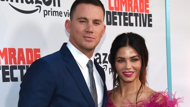 Proses Perceraian Channing Tatum dan Jenna Dewan Diperpanjang Selama Enam Tahun