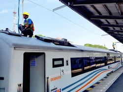 Ternyata Begini Proses Pengisian Air di Toilet Kereta