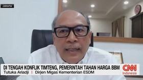 VIDEO: Di Tengah Konflik Timteng, Pemerintah Tahan Harga BBM